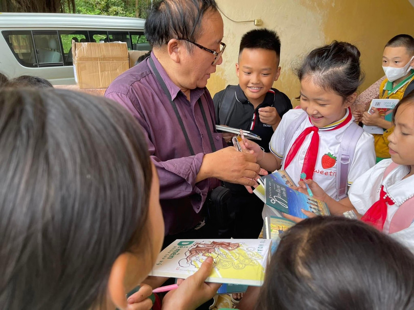 “Tìm kiếm những giá trị thật tinh thuần, thật đẹp đẽ cho thiếu nhi”