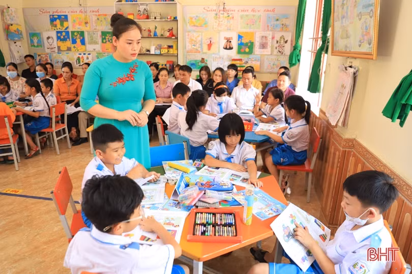 Nâng cao quản lý, sử dụng phòng học chuyên môn trong trường tiểu học ở huyện miền núi Hà Tĩnh