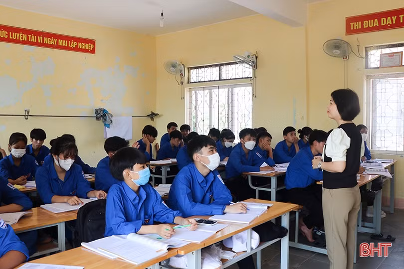 Các trường học ở Hà Tĩnh triển khai đồng bộ chương trình sách giáo khoa mới