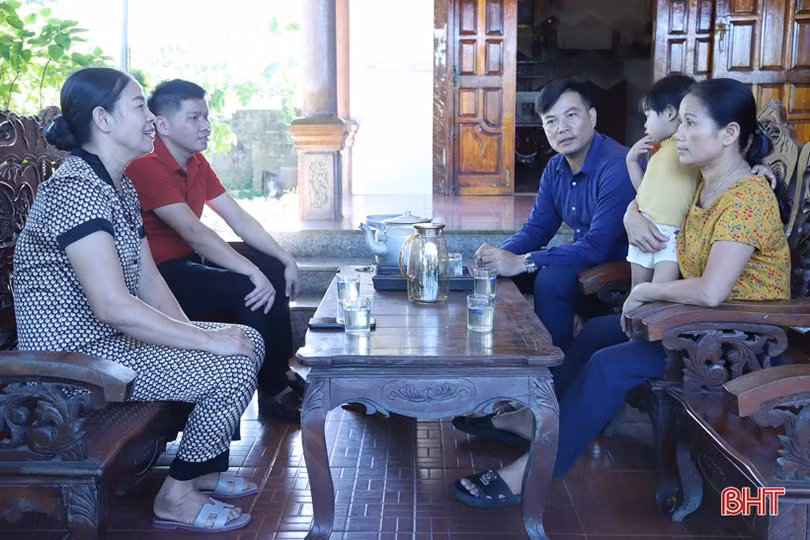 Nữ bí thư chi bộ dân vận khéo, làm kinh tế giỏi ở xã vùng biển Hà Tĩnh