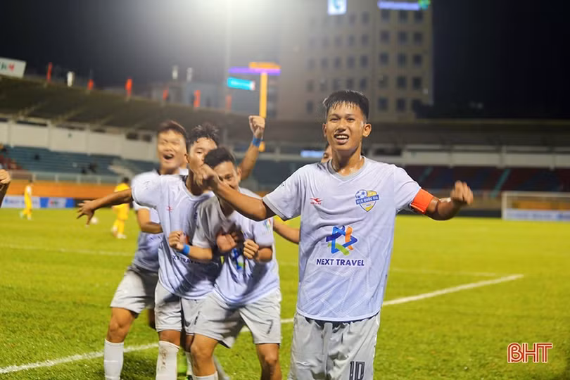 Tiền đạo người Hà Tĩnh và vị trí xứng đáng trong đội tuyển U17 Việt Nam