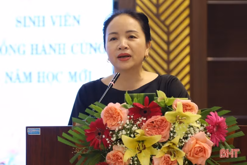 Tỷ lệ bao phủ bảo hiểm y tế học sinh của Hà Tĩnh đạt 99,2%