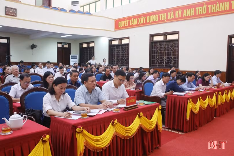 Cấp ủy, chính quyền TX Kỳ Anh sẽ luôn đồng hành cùng các chủ mô hình kinh tế