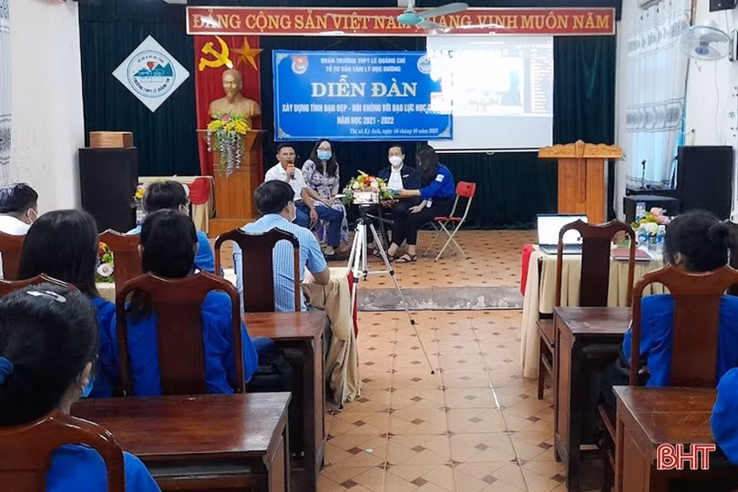 Làm gì để ngăn chặn nạn bạo lực học đường ở Hà Tĩnh?!