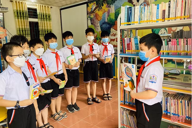 Lan tỏa giá trị hạnh phúc trong trường học ở Hà Tĩnh