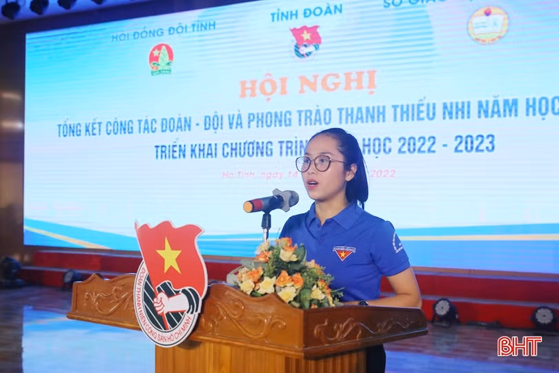 Tiếp tục tập trung cao cho công tác giáo dục đoàn viên, đội viên, thanh thiếu nhi trường học