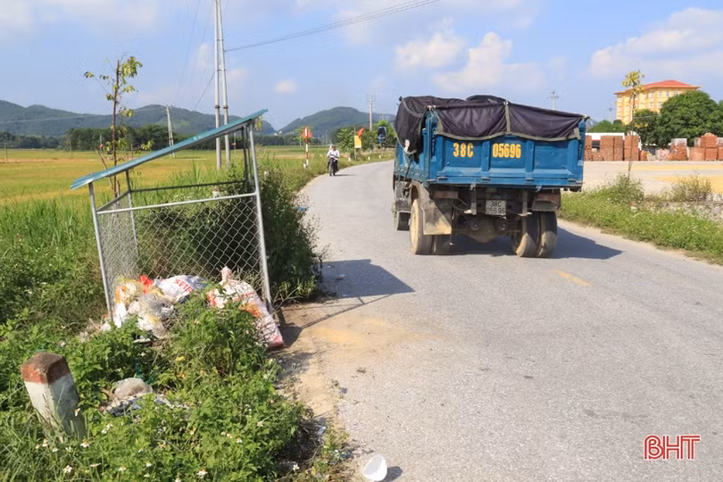 Khó khăn trong xây dựng nông thôn mới nâng cao ở Hương Sơn