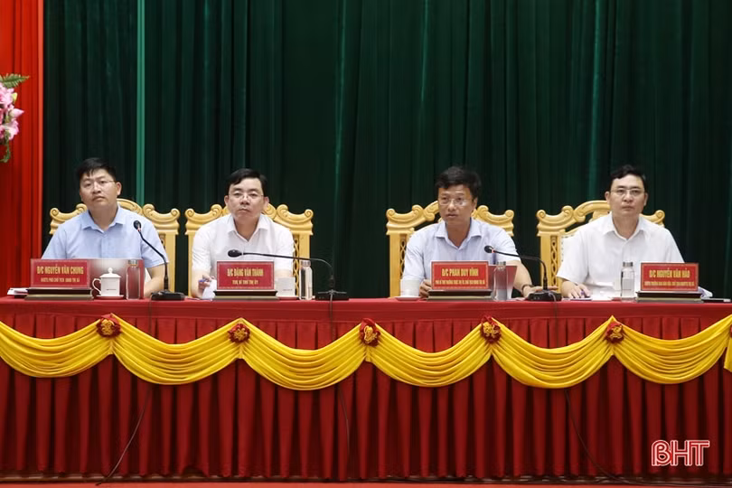 Cấp ủy, chính quyền TX Kỳ Anh sẽ luôn đồng hành cùng các chủ mô hình kinh tế