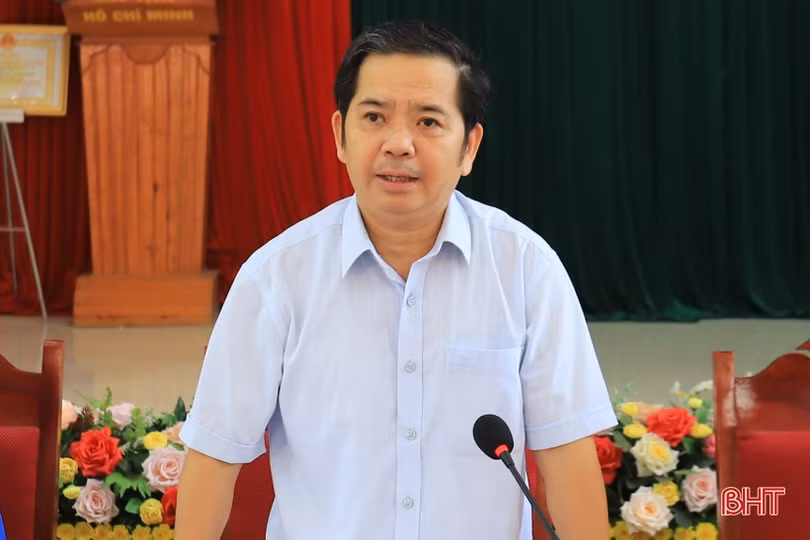 Tập trung hoàn thiện các tiêu chí, sớm đưa Sơn Lĩnh đạt chuẩn NTM nâng cao