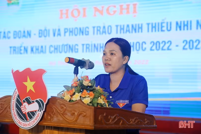 Tiếp tục tập trung cao cho công tác giáo dục đoàn viên, đội viên, thanh thiếu nhi trường học