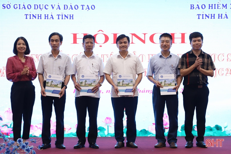 Tỷ lệ bao phủ bảo hiểm y tế học sinh của Hà Tĩnh đạt 99,2%