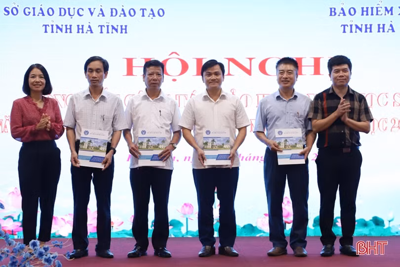 Tỷ lệ bao phủ bảo hiểm y tế học sinh của Hà Tĩnh đạt 99,2%