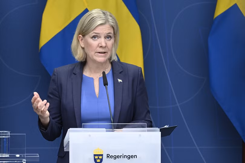 Thủ tướng Thụy Điển từ chức