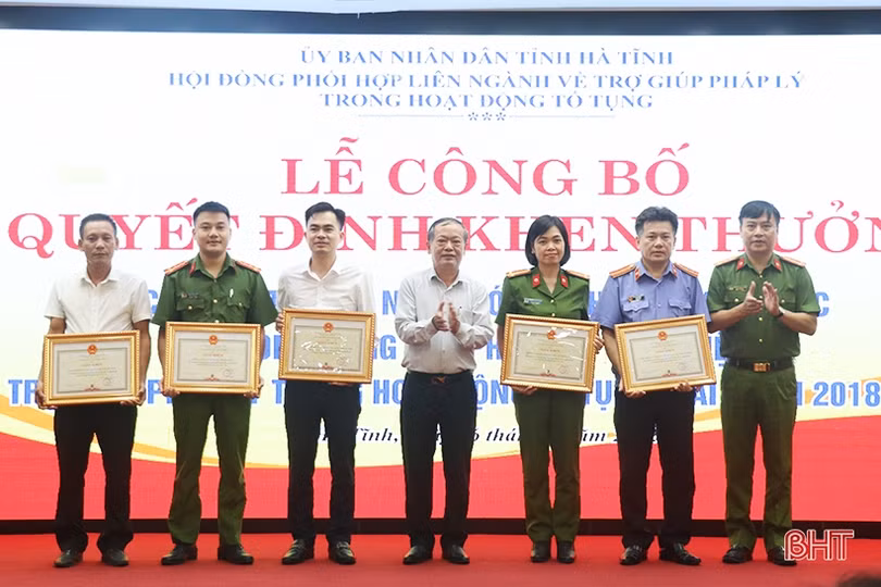 Tăng cường phối hợp nâng cao hiệu quả thực hiện trợ giúp pháp lý trong tố tụng