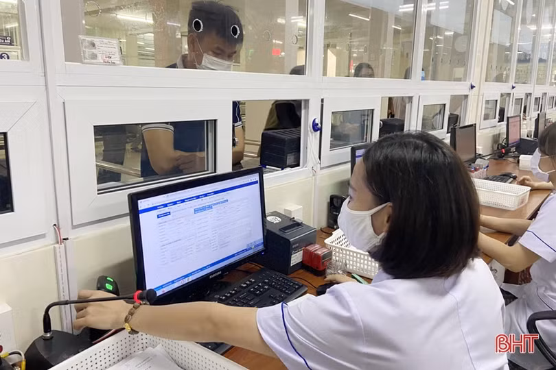 Sử dụng thẻ căn cước công dân trong khám, chữa bệnh: Lợi ích nhiều bề