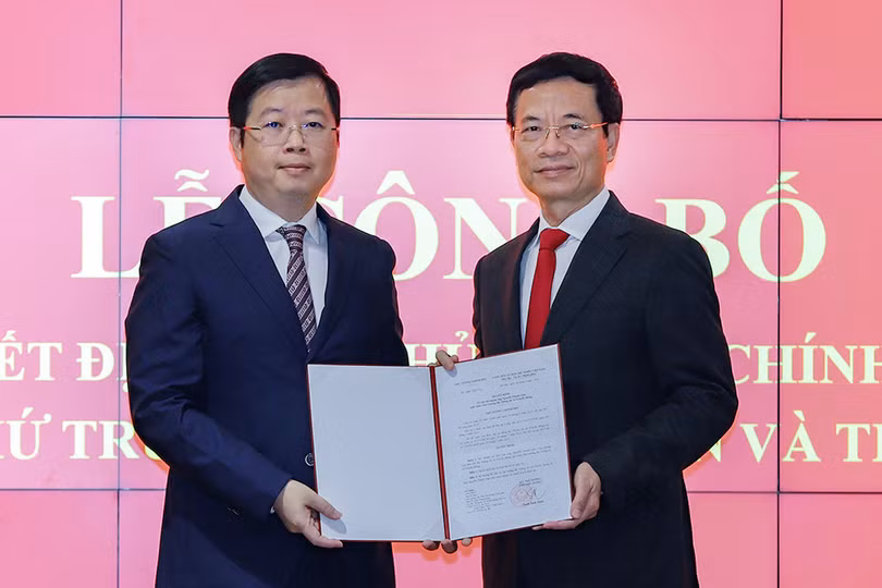 Công bố quyết định của Thủ tướng bổ nhiệm Thứ trưởng Bộ TT&TT