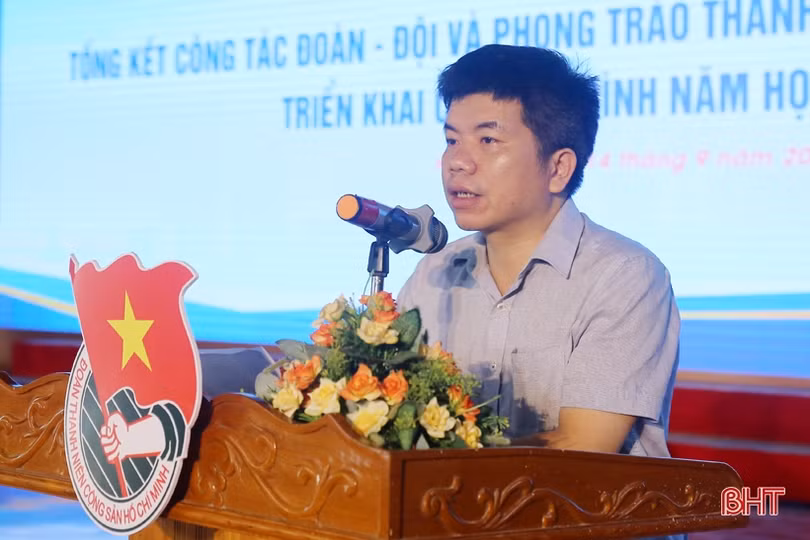 Tiếp tục tập trung cao cho công tác giáo dục đoàn viên, đội viên, thanh thiếu nhi trường học
