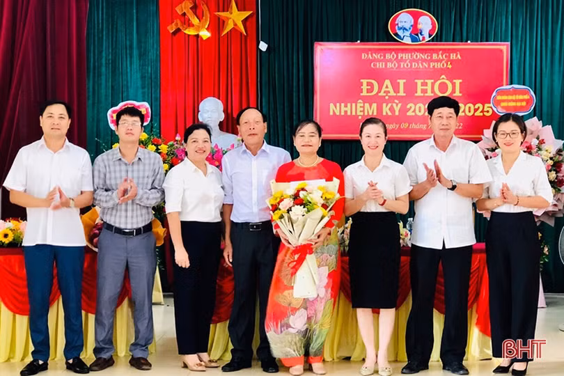 Đại hội chi bộ trực thuộc đảng ủy cơ sở ở Hà Tĩnh: Chú trọng nhân sự “kép”!