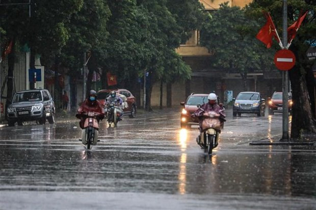 Từ ngày 12 - 21/9, nhiều khu vực có mưa dông, có nơi mưa to