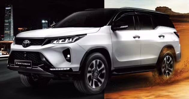 Toyota Fortuner 2022 ra mắt: Màn hình 9 inch, kết nối CarPlay không dây, camera 360 độ