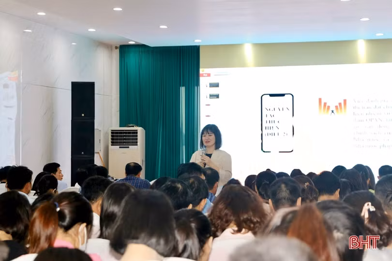 Gần 200 cán bộ, công chức tư pháp Hà Tĩnh được hướng dẫn nghiệp vụ về chuẩn tiếp cận pháp luật