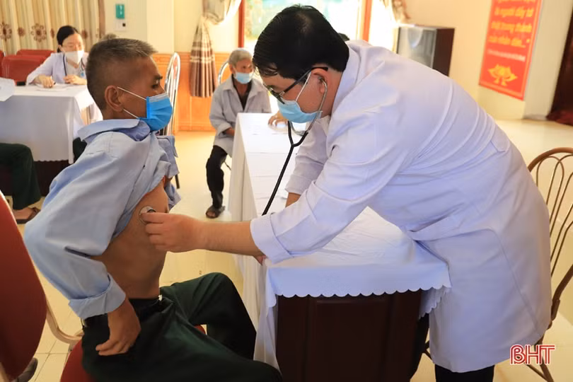 Nhiều hoạt động ý nghĩa hướng đến hộ nghèo, nạn nhân chất độc da cam ở Hương Sơn