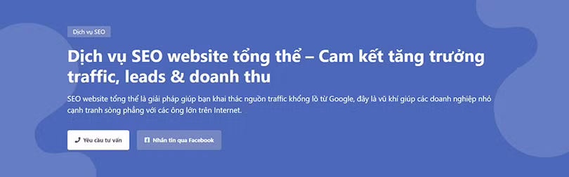 Actiondigital.vn - SEO Agency chuyên cung cấp dịch vụ seo website tổng thể