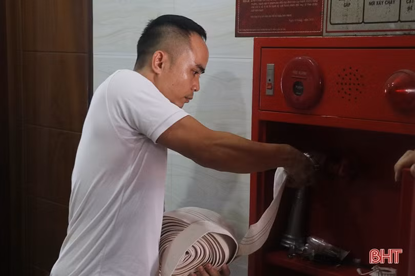 Tăng cường kiểm tra phòng cháy chữa cháy tại các quán karaoke ở Hà Tĩnh