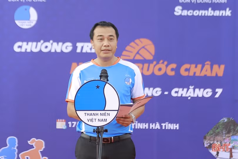 Gần 3.000 ĐVTN Hà Tĩnh tham gia chương trình Những bước chân vì cộng đồng”