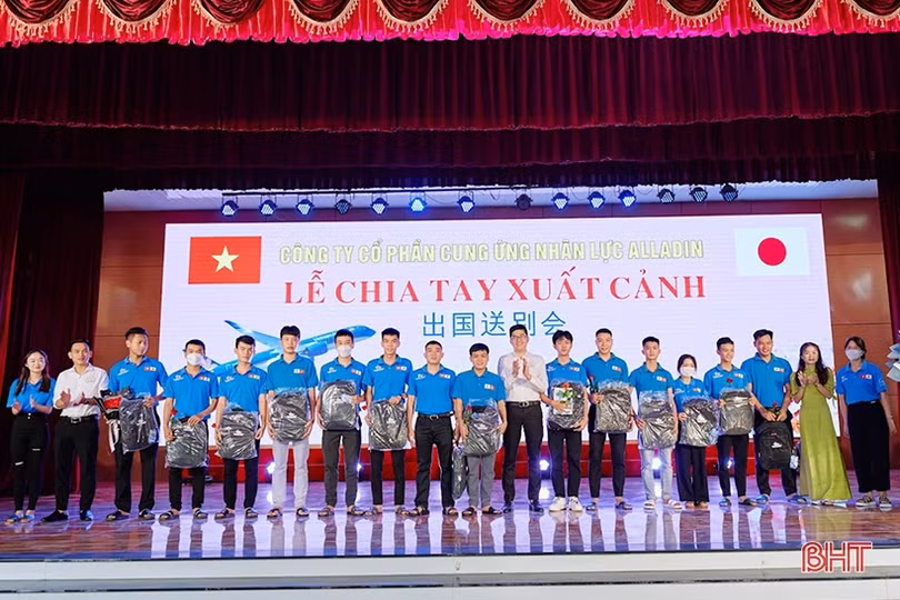 Hà Tĩnh đưa 7.500 lao động đi làm việc ở nước ngoài