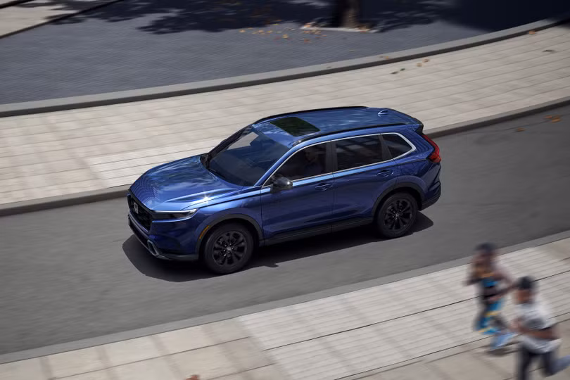 Honda CR-V 2023 chốt giá từ 32.355 USD, chờ về Việt Nam