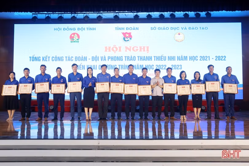 Tiếp tục tập trung cao cho công tác giáo dục đoàn viên, đội viên, thanh thiếu nhi trường học