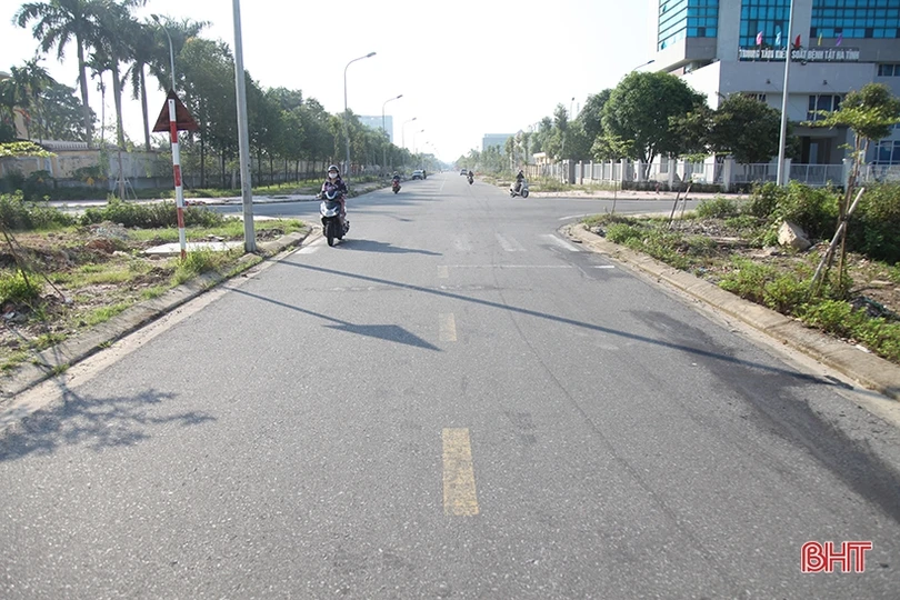 Mất an toàn giao thông tại nút giao đường vành đai khu đô thị Bắc TP Hà Tĩnh