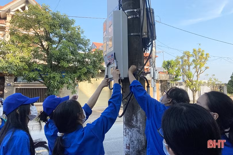 Xử lý nghiêm tình trạng vứt rác bừa bãi, giữ gìn mỹ quan TP Hà Tĩnh