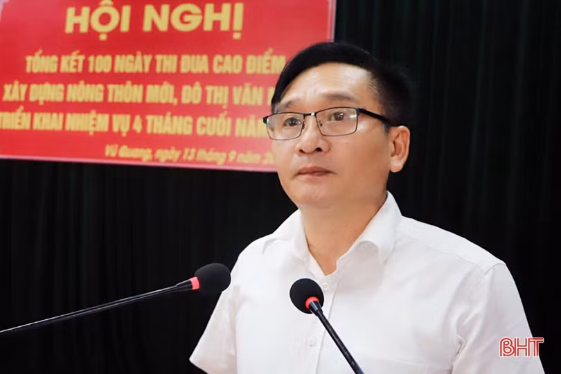 Vũ Quang thực hiện gần 4.000 công trình xây dựng nông thôn mới