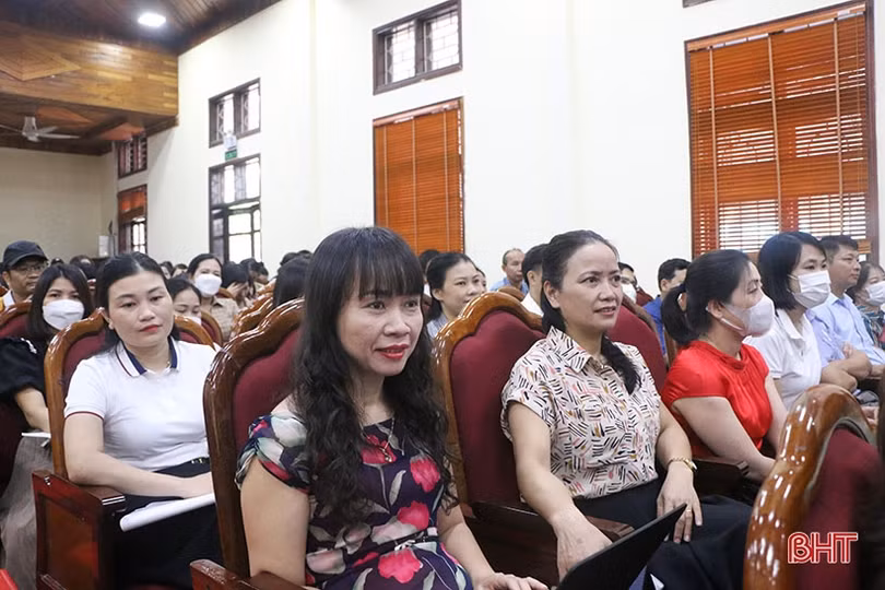 Làm gì để tạo đột phá trong các trường học ở TP Hà Tĩnh?