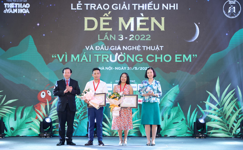 “Tìm kiếm những giá trị thật tinh thuần, thật đẹp đẽ cho thiếu nhi”