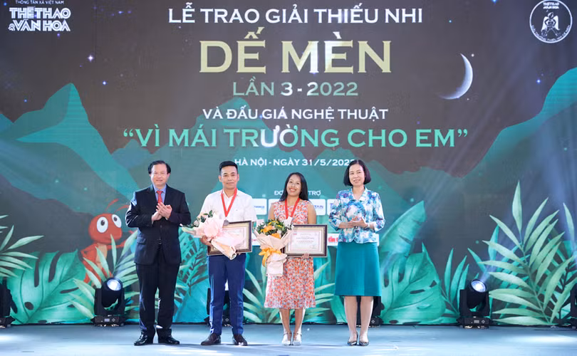 “Tìm kiếm những giá trị thật tinh thuần, thật đẹp đẽ cho thiếu nhi”