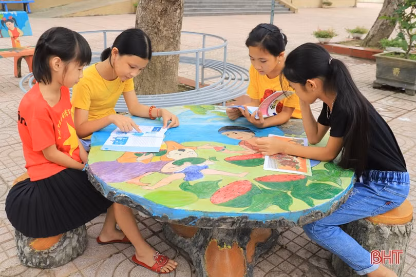 Hành trình vượt top cuối trở thành đơn vị dẫn đầu của trường học miền núi Hương Sơn