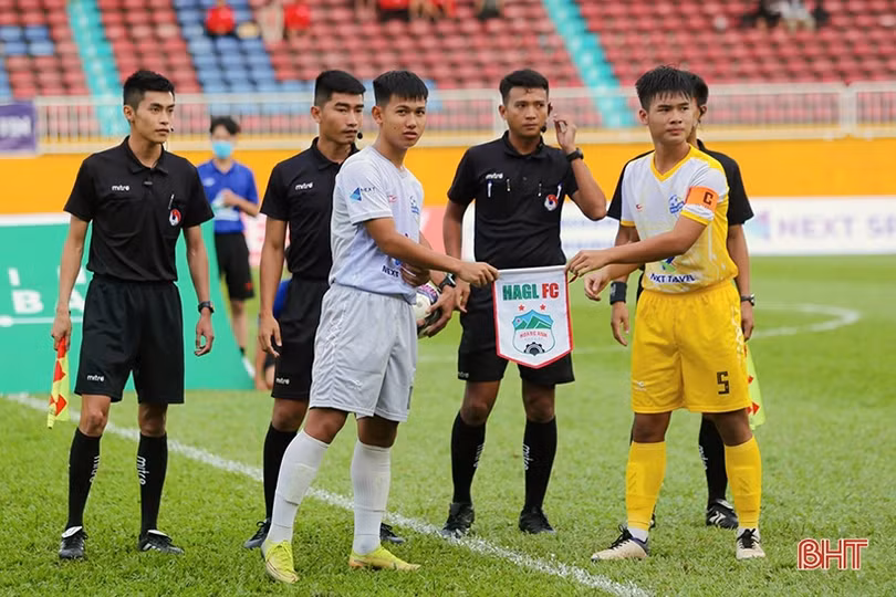 Tiền đạo người Hà Tĩnh và vị trí xứng đáng trong đội tuyển U17 Việt Nam