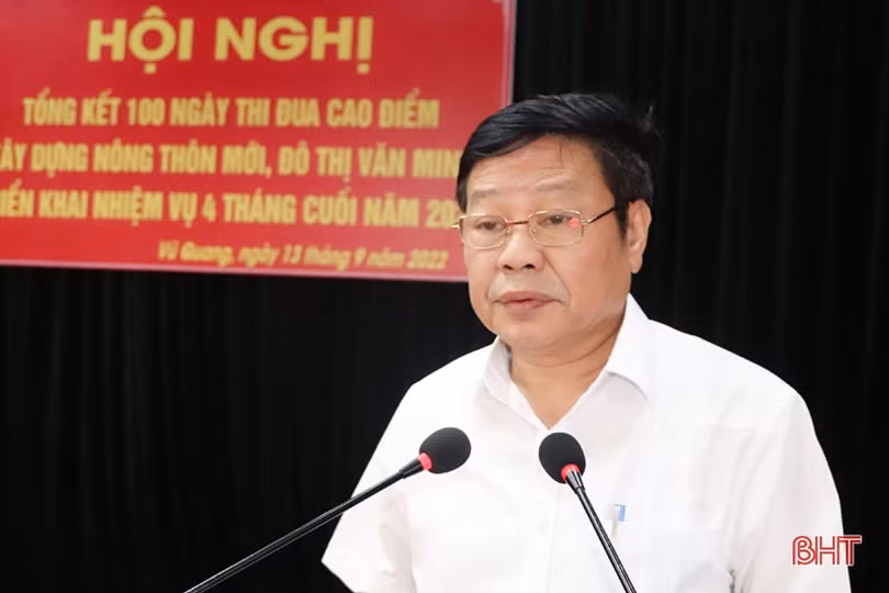 Vũ Quang thực hiện gần 4.000 công trình xây dựng nông thôn mới