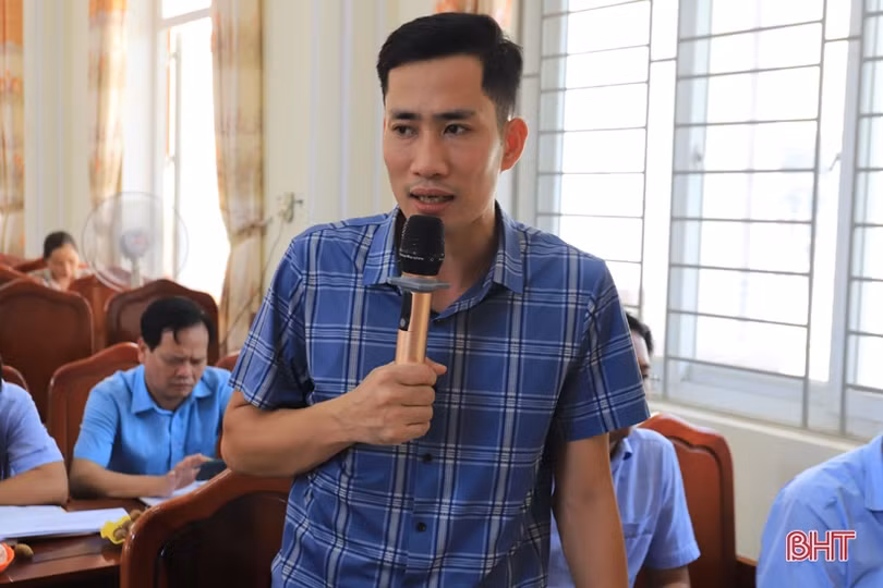 Tập trung hoàn thiện các tiêu chí, sớm đưa Sơn Lĩnh đạt chuẩn NTM nâng cao