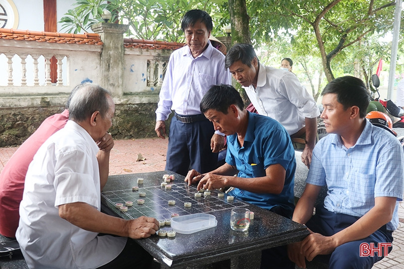 Ra mắt nhà văn hóa cộng đồng - ngôi nhà trí tuệ tại xã Việt Tiến