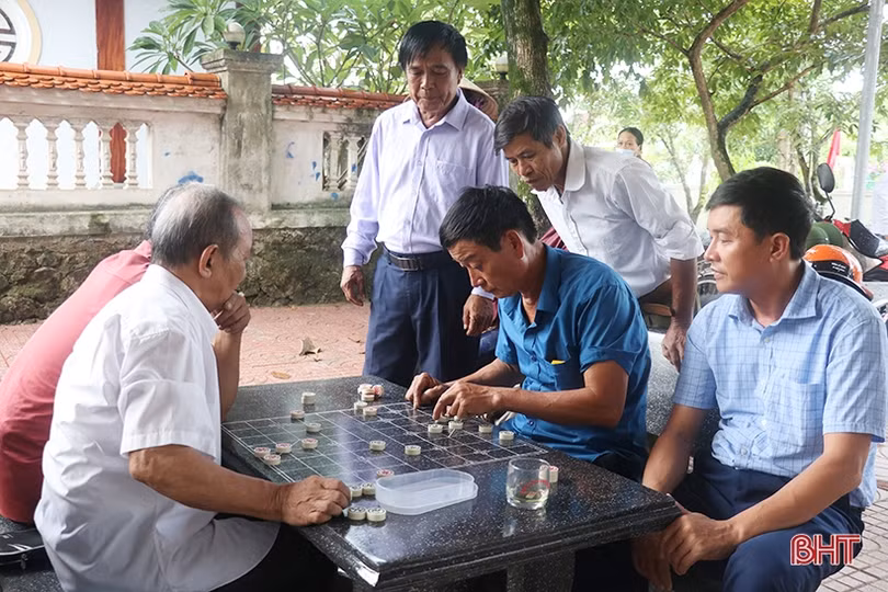 Ra mắt nhà văn hóa cộng đồng - ngôi nhà trí tuệ tại xã Việt Tiến