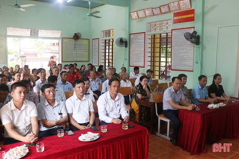 Ra mắt nhà văn hóa cộng đồng - ngôi nhà trí tuệ tại xã Việt Tiến