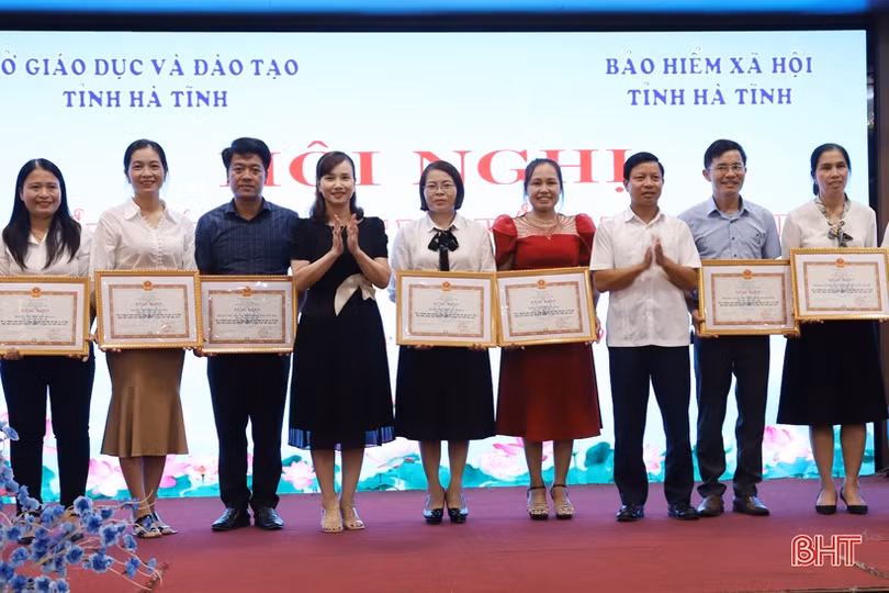 Tỷ lệ bao phủ bảo hiểm y tế học sinh của Hà Tĩnh đạt 99,2%