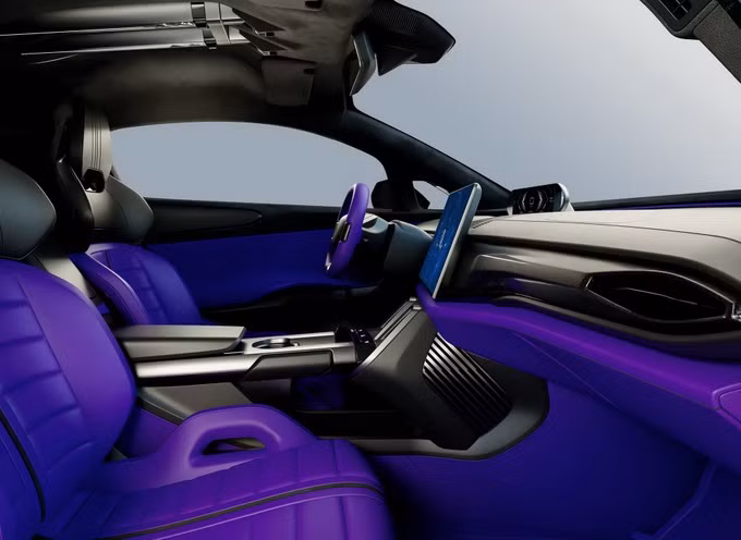 Ô tô điện Trung Quốc có công suất lớn hơn cả siêu xe Bugatti Veyron