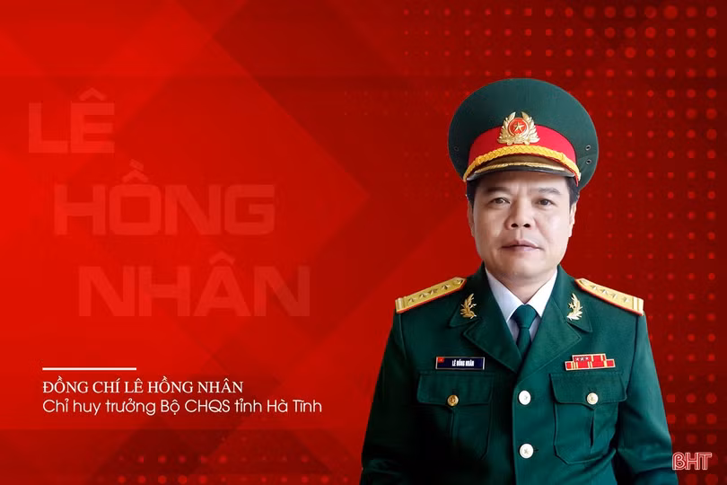 Chỉ huy trưởng BCH Quân sự Hà Tĩnh được bổ nhiệm làm Phó Tư lệnh Quân khu 4