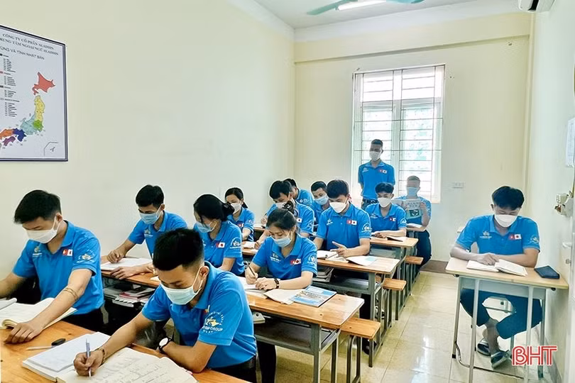 Hà Tĩnh đưa 7.500 lao động đi làm việc ở nước ngoài