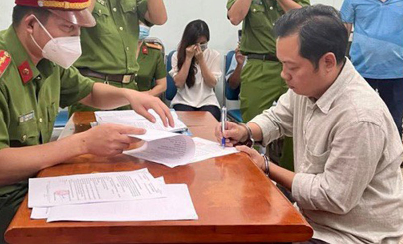 Chủ quán karaoke cháy ở Bình Dương bị bắt